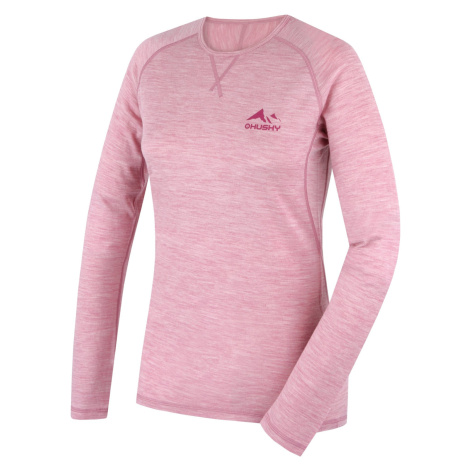 Husky Merow faded pink, Merino termoprádlo tričko