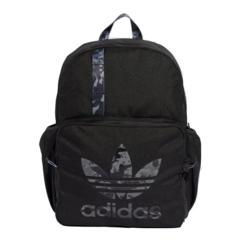 Batoh ADIDAS ORIGINALS CAMO BACKPACK BLACK MULTCO