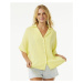 Košile Rip Curl PREMIUM SURF S/S SHIRT Bright Yellow