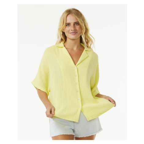 Košile Rip Curl PREMIUM SURF S/S SHIRT Bright Yellow