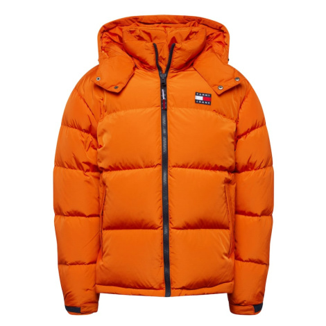 Tommy Jeans Zimná bunda 'ALASKA'  oranžová Tommy Hilfiger