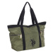 U.S Polo Assn.  BEUN55842WN1-GREEN  Veľká nákupná taška/Nákupná taška Zelená