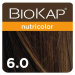 BIOKAP Nutricolor Farba na vlasy Tabakový blond 6.0 - BIOKAP