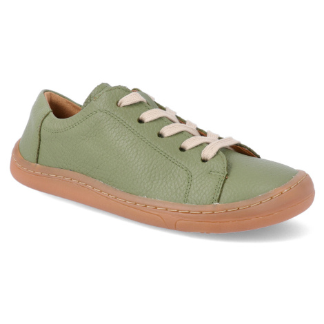 Barefoot tenisky Froddo - BF Laces Olive zelené