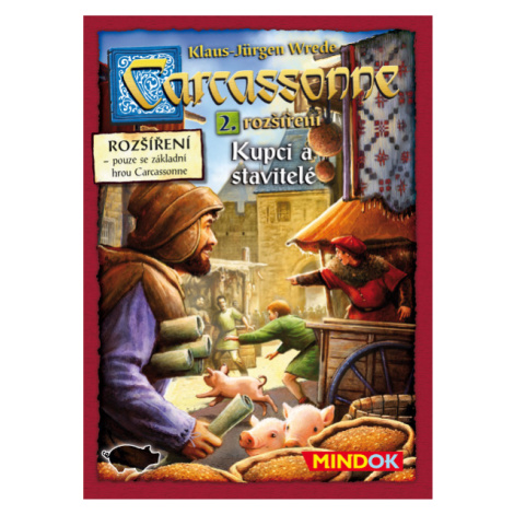 Mindok Carcassonne 2. edice: Kupci a stavitelé