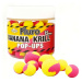 Dynamite baits pop ups fluoro two tone banana krill 15 mm