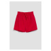 WOMEN'S SHORTS L-SH-4012 STRAWBERRY