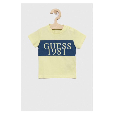 Chlapčenské tričká Guess