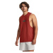 Under Armour Project Rock St Dagger Tank Heritage Red