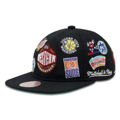 Mitchell & Ness Šiltovka HMUS5137 Čierna