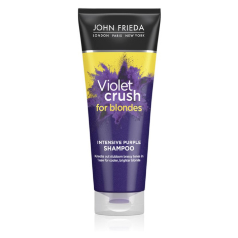 John Frieda Sheer Blonde Violet Crush fialový šampón pre blond vlasy