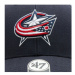 47 Brand Šiltovka NHL Columbus Blue Jackets H-BLPMS28WBP-NY Tmavomodrá