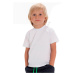 CORNETTE Nátelník detský T-shirt708 white