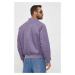 Bunda Calvin Klein pánsky,fialová farba,prechodná,K10K109907