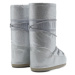 Dámske vysoké zimné topánky MOON BOOT MB ICON GLITTER-H001 SILVER