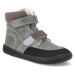 Zima 2023 Barefoot detské zimné topánky Jonap - Falco šedé