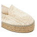 Manebi Espadrilky Yucatan Double Sole Espadrilles G 0.3 D0 Béžová