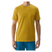 Pánske tričko s krátkym rukávom 4F TSHIRT-4FWSS24TTSHM1156-71S-YELLOW