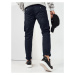 Men's Navy Blue Cargo Pants Dstreet