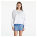 Mikina Tommy Jeans Essential Logo 2 Crewneck Sweatshirt White