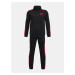 Čierna chlapčenská športová tepláková súprava Under Armour Knit Track Suit