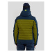 Pánska lyžiarska bunda FUNDANGO Orion Padded Jacket-565-moss