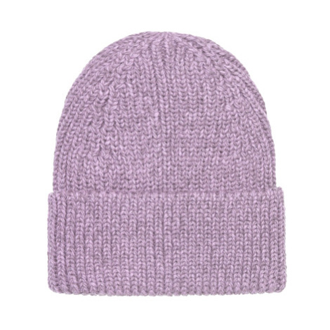 Dievčenská zimná čiapka COLOR KIDS Beanie Melange - Wool-741905.6053-Languid Lavender