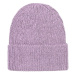 Dievčenská zimná čiapka COLOR KIDS Beanie Melange - Wool-6053-Languid Lavender