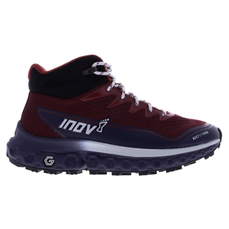 Women's shoes Inov-8 Rocfly G 390 Burgundy/Black