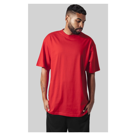 High T-shirt red Urban Classics