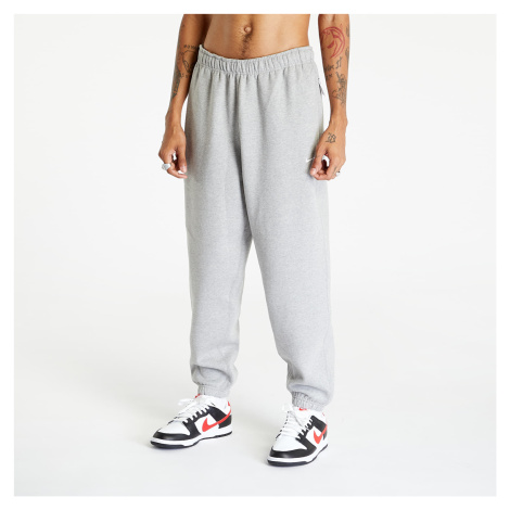 Tepláky Nike Solo Swoosh Men's Fleece Pants Grey