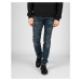 Les Hommes  LKD320 512U | 5 Pocket Slim Fit Jeans  Nohavice päťvreckové Modrá