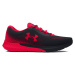 UNDER ARMOUR-UA Charged Rogue 4 black/red/red Čierna