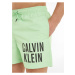 Plavky pre mužov Calvin Klein Underwear - svetlozelená