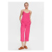 American Vintage Bavlnené nohavice Widland WID10EE23 Ružová Regular Fit