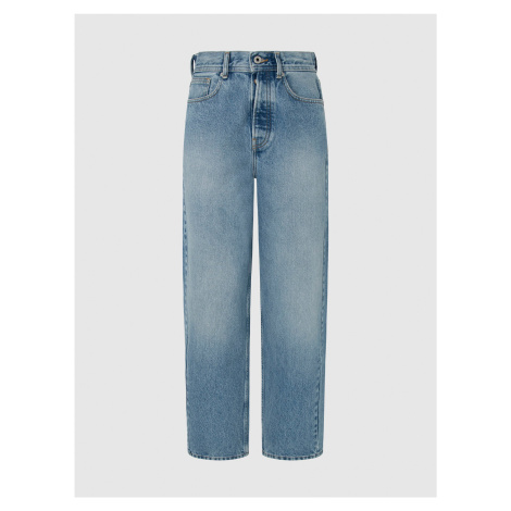 Light Blue Women's Straight Fit Pepe Jeans - Women