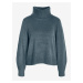 Gray Women Turtleneck Noisy May Frival - Women