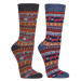 SOCKS4FUN Zimné ponožky W-2287-3 k.3