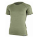 Dámske tričko Lasting Alea-6666 zelená
