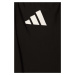 Jednodielne detské plavky adidas Performance 3 BARS SOL ST čierna farba