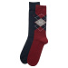 Hugo Boss 2 PACK - pánske ponožky BOSS 50503581-605 43-46