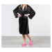 Lazy OAF Not Today Bathrobe Black