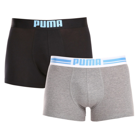 2PACK pánske boxerky Puma viacfarebné (651003001 033)