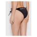 Calvin Klein Swimwear Spodný diel bikín Intense Power KW0KW01858 Čierna