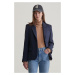 SAKO GANT SLIM TWILL BLAZER EVENING BLUE