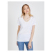 Biele dámské tričko SAM 73 Una