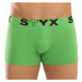 Men's boxers Styx sports rubber green