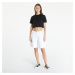 Calvin Klein Jeans Premium Monologo Cropped T-Shirt Black