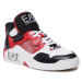 EA7 Emporio Armani Sneakersy X8Z033 XK267 R391 Červená