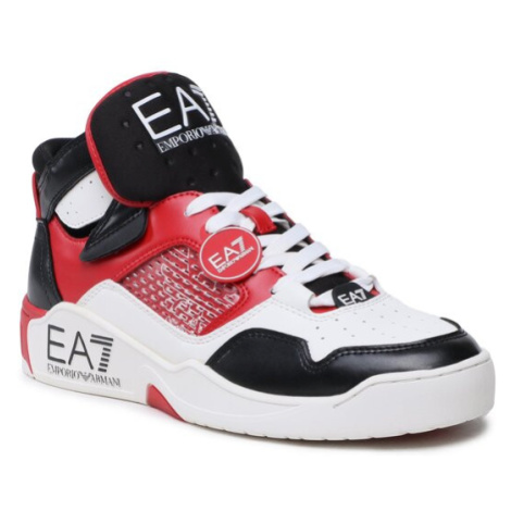 EA7 Emporio Armani Sneakersy X8Z033 XK267 R391 Červená